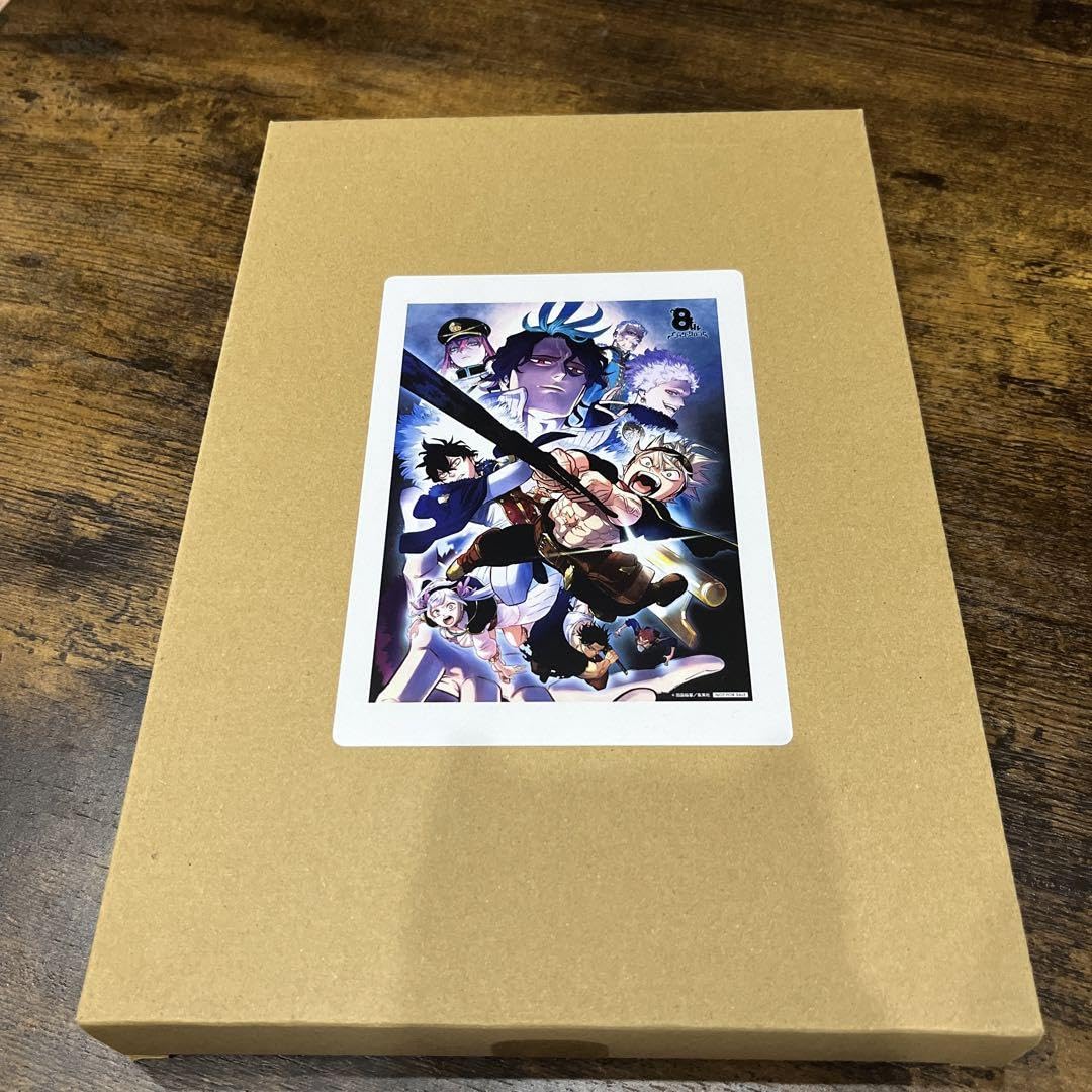 ブラッククローバー 連載8周年記念 特製B5アクリルアート 50名限定 ブラッククローバー 連載8周年記念 特製B5アクリルアート 50名